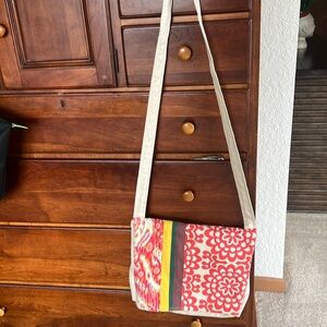 Rose Citron French crossbody bag